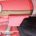 Hermes Round Wallet Azap Long Silk in Rose Azalea Leather Calf in Long — view 5