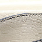 Dior Shoulder Bag J'adior Mosaic Logo Ivory Leather J'adior Chain — view 4