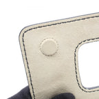 Dior Shoulder Bag J'adior Mosaic Logo Ivory Leather J'adior Chain — view 6