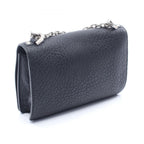 Dior Shoulder Bag Mosaic Logo Black Leather J'adior Chain — view 2