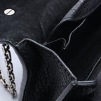 Dior Shoulder Bag Mosaic Logo Black Leather J'adior Chain — view 5