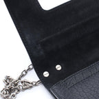 Dior Shoulder Bag Mosaic Logo Black Leather J'adior Chain — view 6