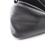 Prada Handbag Triangle 2-Way Black Leather Bag — view 6