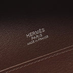 Hermes Handbag Maxi Box 29 Havana Leather — view 4