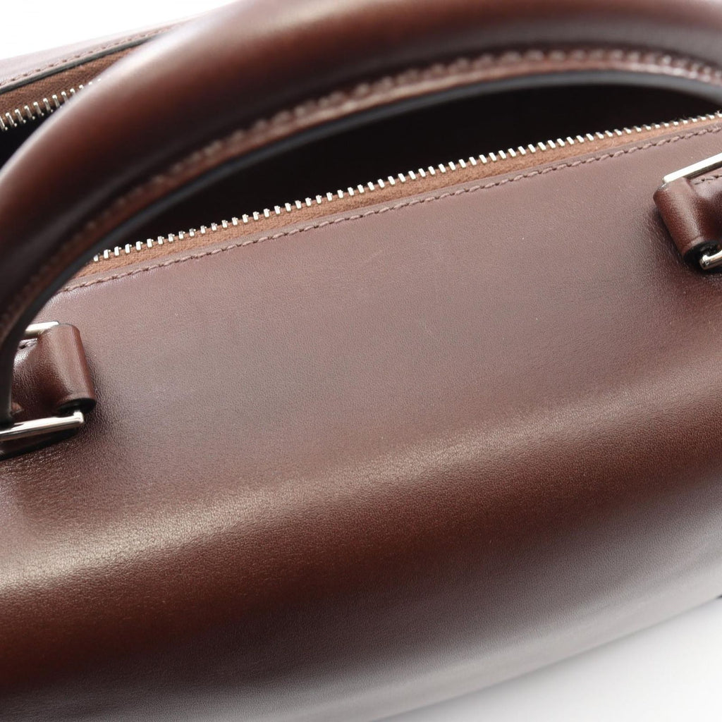 Hermes Handbag Maxi Box 29 Havana Leather — view 6