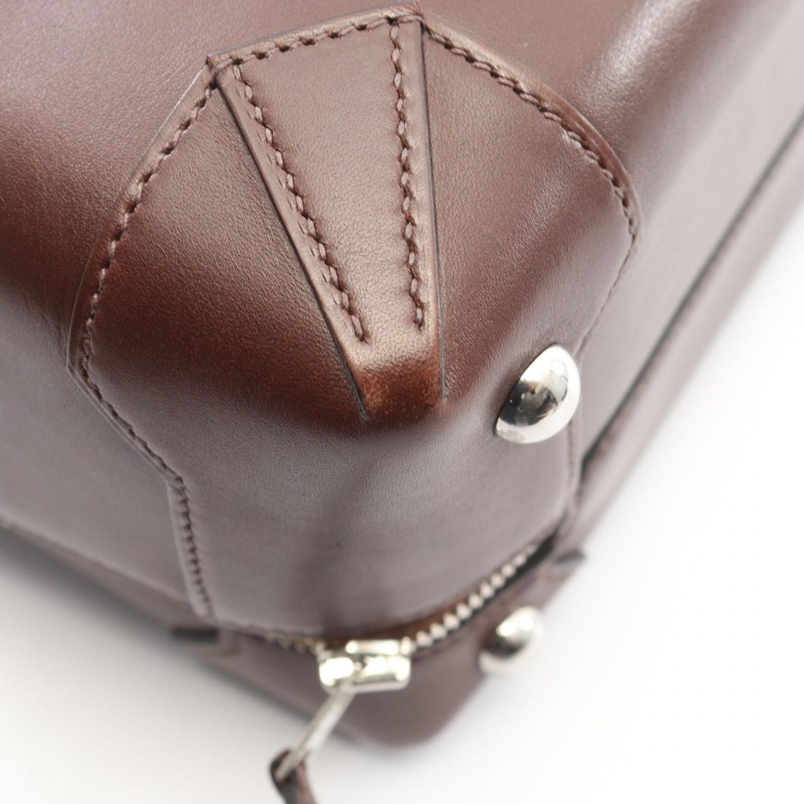 Hermes Handbag Maxi Box 29 Havana Leather — view 7