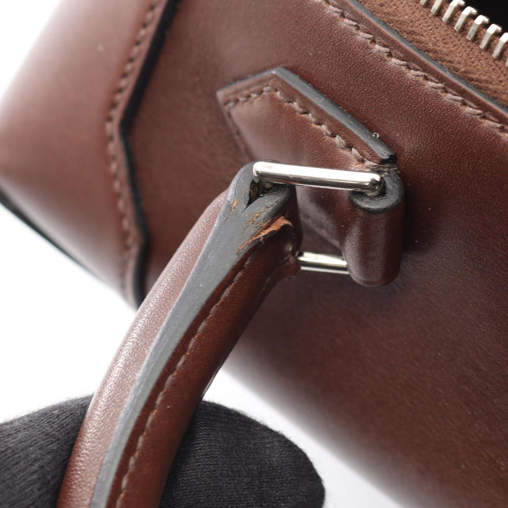 Hermes Handbag Maxi Box 29 Havana Leather — view 9