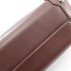 Hermes Handbag Maxi Box 29 Havana Leather — view 8