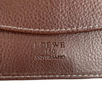 Loewe Wallet Leather Brown — view 6