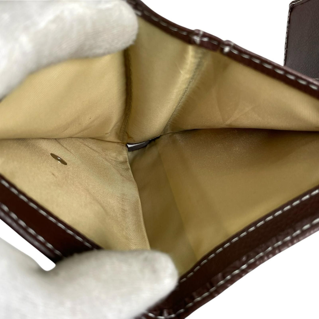 Loewe Wallet Leather Brown — view 8