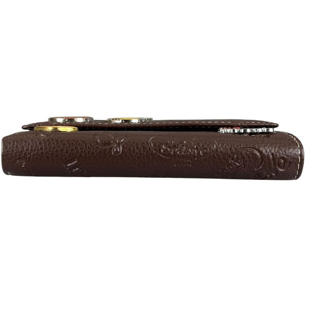 Loewe Wallet Leather Brown — view 4