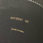 Prada Sport Long Boots Leather Side Zip 36 Black Shoes — view 9
