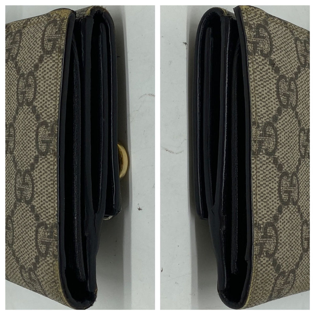 Gucci Wallet GG Supreme Hook Card — view 4