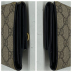 Gucci Wallet GG Supreme Hook Card — view 4