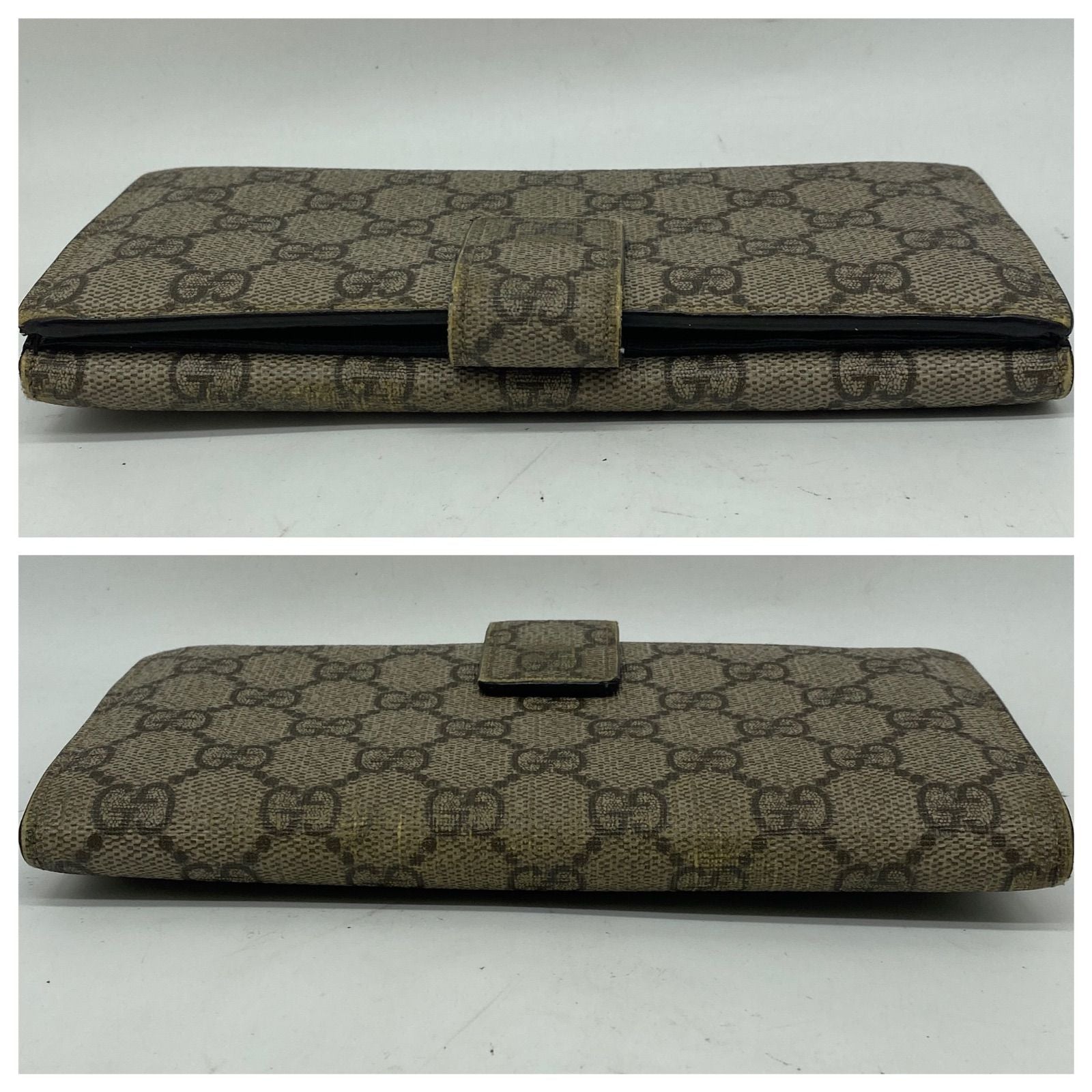 Gucci Wallet GG Supreme Hook Card — view 3