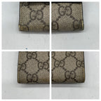 Gucci Wallet GG Supreme Hook Card — view 5