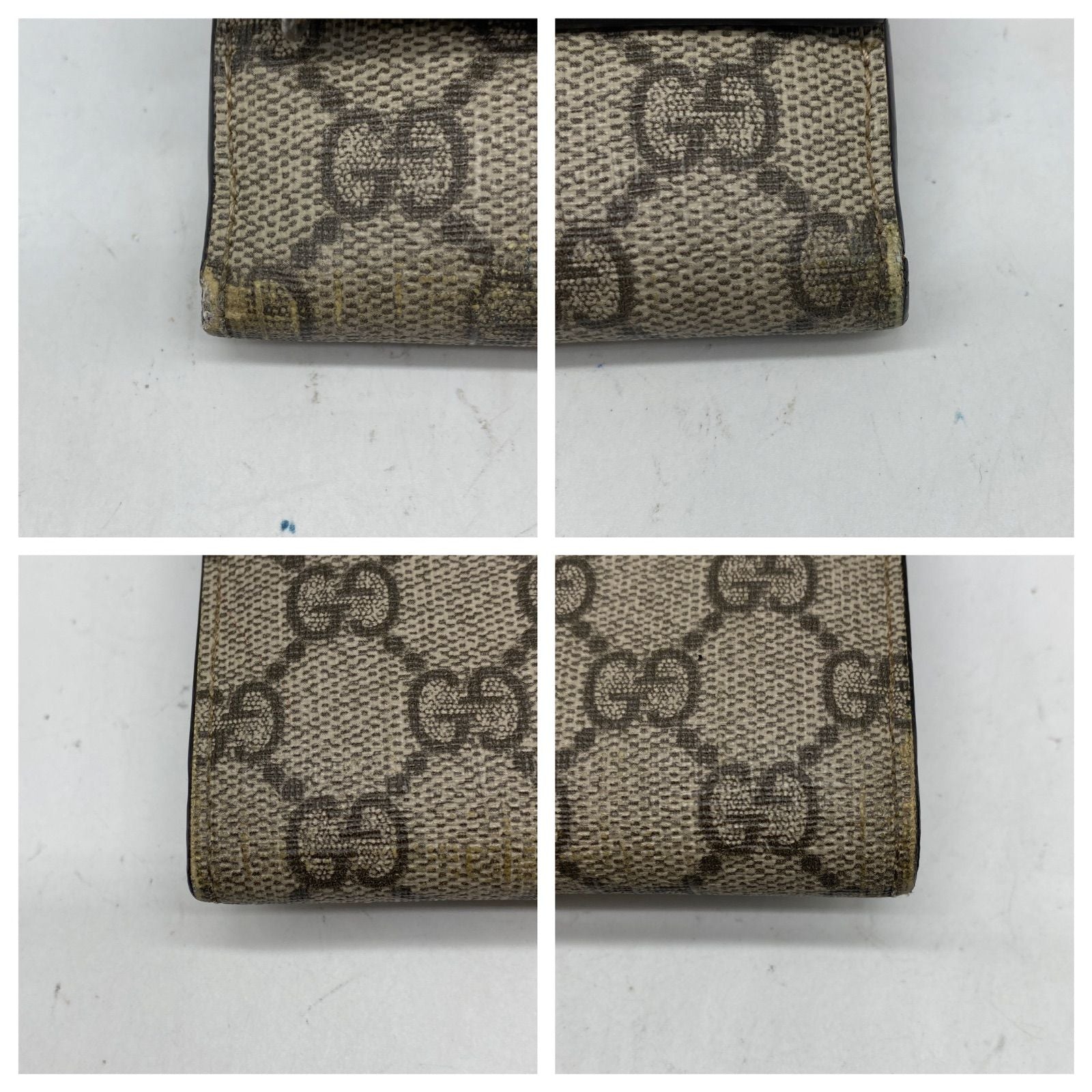 Gucci Wallet GG Supreme Hook Card — view 5