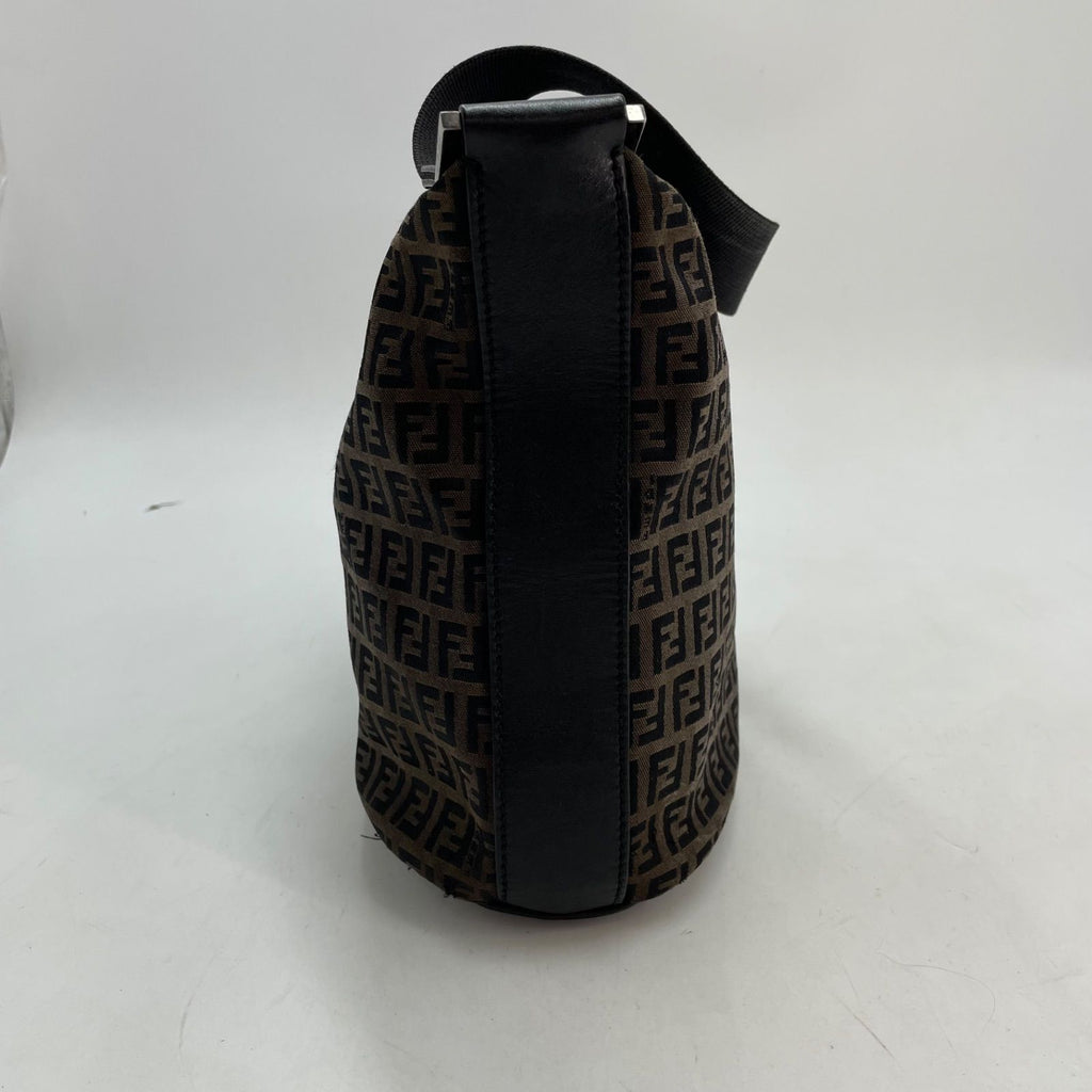Fendi Shoulder Bag Zucca Business — view 7