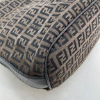 Fendi Shoulder Bag Zucca Business — view 9