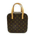 Louis Vuitton Spontini Monogram Handbag Brown