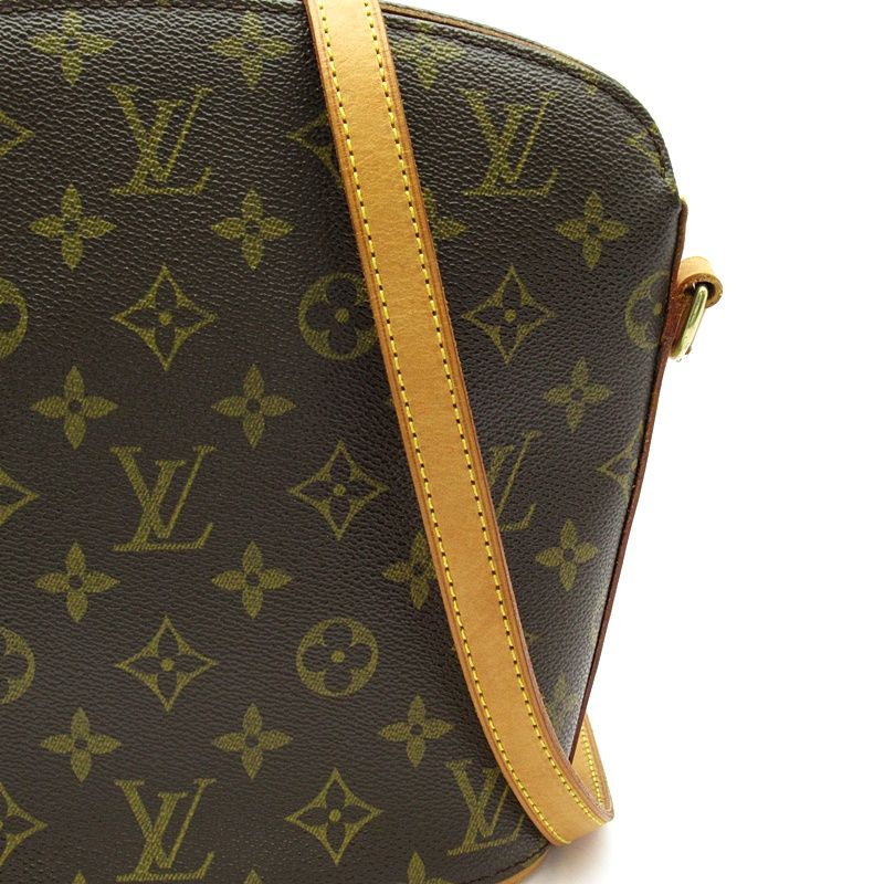 Louis Vuitton Drew Monogram Shoulder Bag Brown — view 2