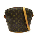 Louis Vuitton Drew Monogram Shoulder Bag Brown