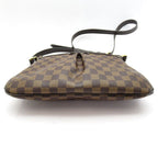 Louis Vuitton Blue Msbeli PM Damier Shoulder Bag Brown — view 6