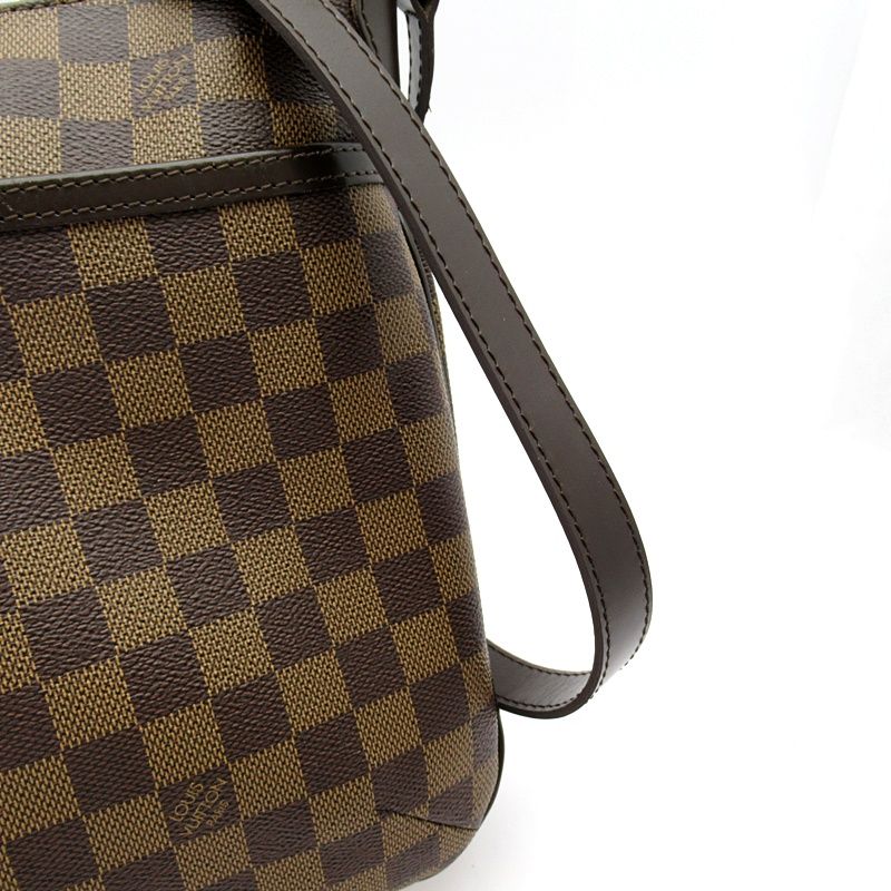 Louis Vuitton Blue Msbeli PM Damier Shoulder Bag Brown — view 2