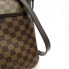 Louis Vuitton Blue Msbeli PM Damier Shoulder Bag Brown — view 2