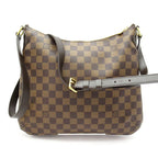 Louis Vuitton Blue Msbeli PM Damier Shoulder Bag Brown — view 4