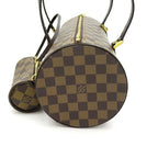 Louis Vuitton Papillon 30 Damier Handbag Brown — view 3