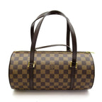 Louis Vuitton Papillon 30 Damier Handbag Brown — view 4