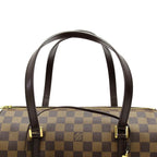 Louis Vuitton Papillon 30 Damier Handbag Brown — view 2