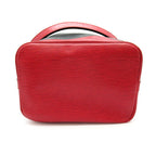 Louis Vuitton Noe Bicolor Epi Shoulder Bag Noir Castilian Red — view 6