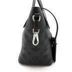 Louis Vuitton Hina PM Mahina Calf Tote Noir — view 5