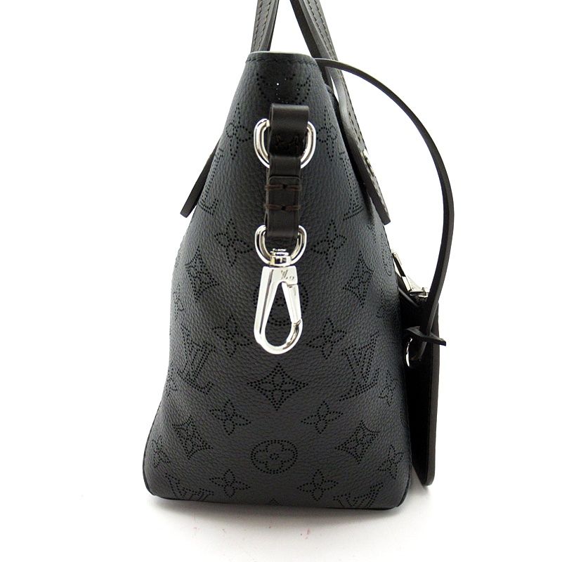 Louis Vuitton Hina PM Mahina Calf Tote Noir — view 5