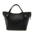 Louis Vuitton Hina PM Mahina Calf Tote Noir — view 4