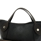 Louis Vuitton Hina PM Mahina Calf Tote Noir — view 2