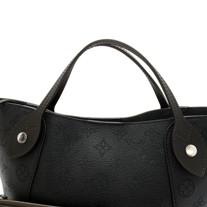 Louis Vuitton Hina PM Mahina Calf Tote Noir — view 2