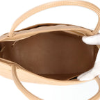 Chanel Medallion Tote Caviar Leather Beige — view 7