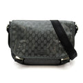 Gucci GG Supreme Shoulder Bag Leather Black