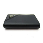Prada Saffiano Card Case Black — view 4