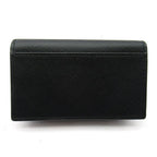 Prada Saffiano Card Case Black — view 2