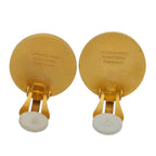 Hermes Series Earrings Shell Brass — view 2