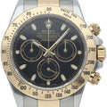 Rolex Cosmograph Daytona Watch Buckle Box 18k Yellow Gold SS