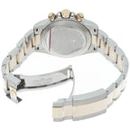 Rolex Cosmograph Daytona Watch Buckle Box 18k Yellow Gold SS — view 5
