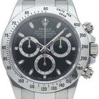 Rolex Cosmograph Daytona Watch Buckle Box SS Black Specification