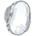 Rolex Only Swiss SS Watch Black Polished — view 3