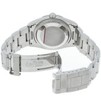 Rolex Only Swiss SS Watch Black Polished — view 5