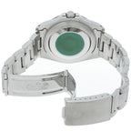 Rolex Tritium Single Buckle Box SS Watch Black Polished — view 5